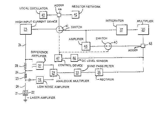 A single figure which represents the drawing illustrating the invention.